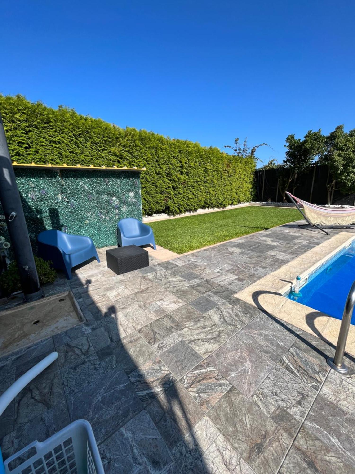 casa privada p/grupos/famílias, piscina, sossegado Villa Vila do Conde Exterior foto